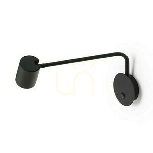 Philip Vägglampa med arm Svart 230 V Led Gu10 5 W. small 2