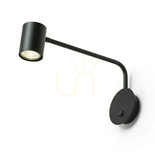 Kontrollera Philip Vägglampa med arm Vit 230 V Led Gu10 5 W.