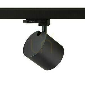 Iris 9 till 3-fasreflektor. Rails Svart 230 V Led 12 W 24° 3000 K small 2