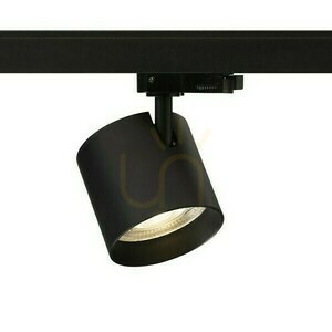 Iris 9 till 3-fasreflektor. Rails Svart 230 V Led 12 W 24° 3000 K small 0