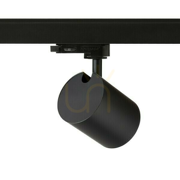 Utsikt Iris 7 till 3-fasreflektor. Rails Svart 230 V Led 10 W 24° 3000 K Iris 7 till 3-fasreflektor. Rails Svart 230 V Led 10 W 24° 3000 K