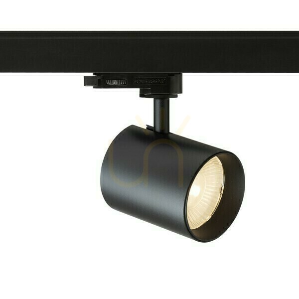 Kontrollera Iris 7 till 3-fasreflektor. Rails Svart 230 V Led 10 W 24° 3000 K Iris 7 till 3-fasreflektor. Rails Svart 230 V Led 10 W 24° 3000 K