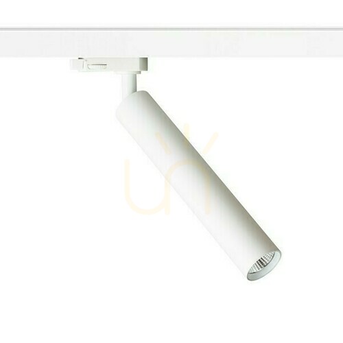 Kontrollera Darrin Spotlight för 3 faser. Rails Vit 230 V Led 6 W 24° 3000 K