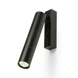 Darrin I Rendl utanpåliggande spotlight svart LED 6 W 24° 3000 K small 1