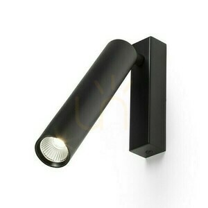 Darrin I Rendl utanpåliggande spotlight svart LED 6 W 24° 3000 K small 0