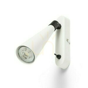 Vägglampa Alexis Vit/Svart 230 V Led Gu10 5 W. small 3