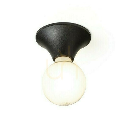 Kontrollera Badrum Boy Taklampa Svart Plast 230 V Led E27 11 W Ip44