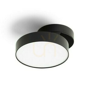 Aretha Utanpåliggande lampa Svart 230 V Led 12 W 3000 K small 0