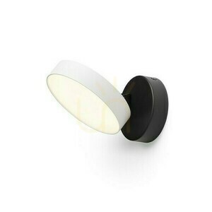 Aretha Utanpåliggande lampa Vit/Svart 230 V Led 12 W 3000 K small 0
