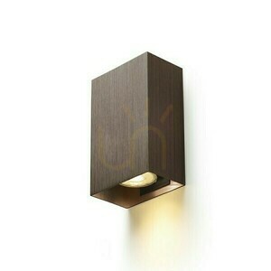 Capri RC RENDL vägglampa borstad brons GU10 2×9 W 230 V small 1