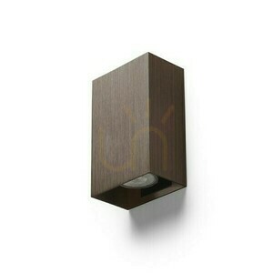 Capri RC RENDL vägglampa borstad brons GU10 2×9 W 230 V small 4