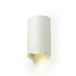 Vägglampa Capri R vägglampa Vit 230 V Led Gu10 2x9 W. small 1