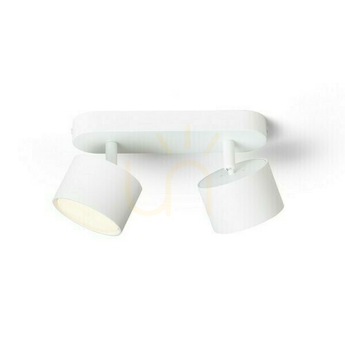 Kontrollera Pixel Ii Ytmonterad lampa Vit 230 V Led Gx53 2x7 W.