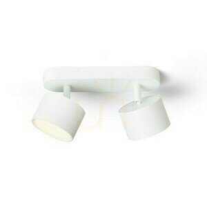 Pixel Ii Ytmonterad lampa Vit 230 V Led Gx53 2x7 W. small 2