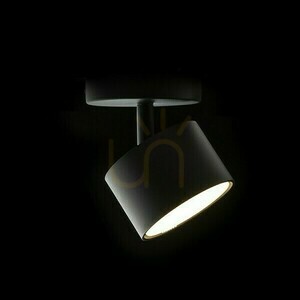 Pixel I Utanpåliggande lampa Svart 230 V Led Gx53 7 W. small 1