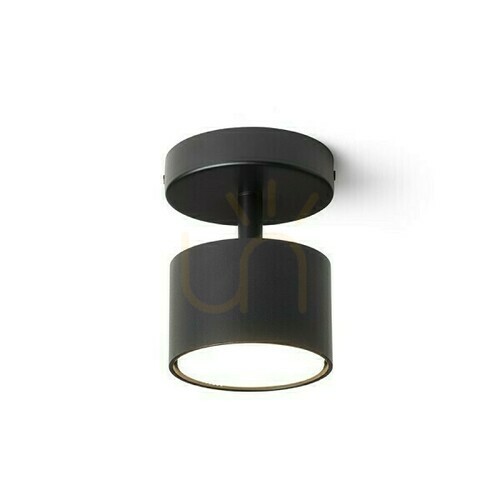 Kontrollera RENDL PIXEL I utanpåliggande spotlight svart 230V LED GX53 7W