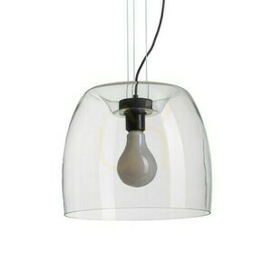 Orlando 35 Taklampa Transparent Glas/Svart 230 V Led E27 24 W. 3 Orlando 35 Taklampa Transparent Glas/Svart 230 V Led E27 24 W. small 3