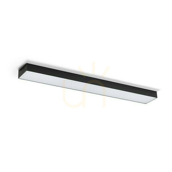 Förhandsvisning Larisa 115 X15 Dimm Taklampa Svart 230 V Led 60 W 3000 K. Larisa 115 X15 Dimm Taklampa Svart 230 V Led 60 W 3000 K.