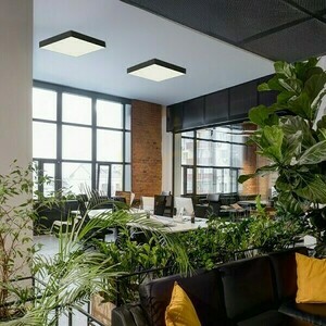 Larisa Sq 60 Dimm Takplafond Svart 230 V Led 100 W 3000 K 4000 6500 2 Larisa Sq 60 Dimm Takplafond Svart 230 V Led 100 W 3000 K 4000 6500 small 2