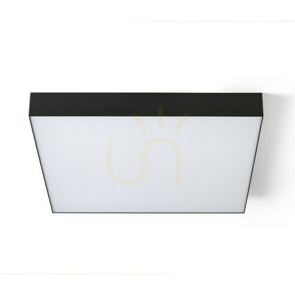 Display Larisa Sq 60 Dimm Takplafond Svart 230 V Led 100 W 3000 K 4000 6500 Larisa Sq 60 Dimm Takplafond Svart 230 V Led 100 W 3000 K 4000 6500
