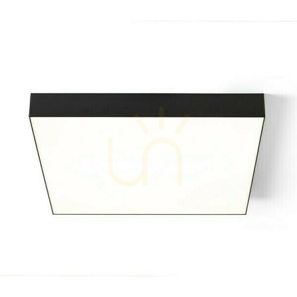 Visa Larisa Sq 60 Dimm Takplafond Svart 230 V Led 100 W 3000 K 4000 6500 Larisa Sq 60 Dimm Takplafond Svart 230 V Led 100 W 3000 K 4000 6500