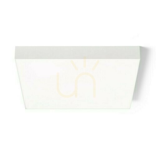 Kontrollera Larisa Sq 60 Dimm Takplafond Vit 230 V Led 100 W 3000 K 4000 6500