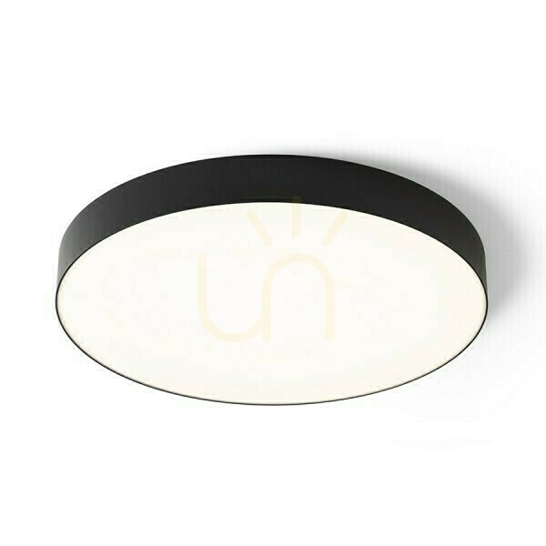 Utsikt Larisa R 60 Dimm Takplafond Svart 230 V Led 100 W 3000 K 4000 6500 Larisa R 60 Dimm Takplafond Svart 230 V Led 100 W 3000 K 4000 6500