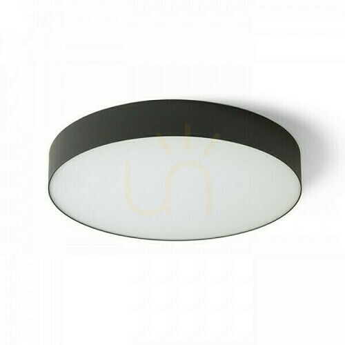 Kontrollera Larisa R 40 Takplafond Svart 230 V Led 50 W 3000 K 4000 6500