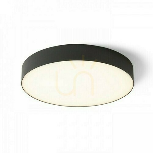 Kontrollera Larisa R 40 Takplafond Svart 230 V Led 50 W 3000 K 4000 6500