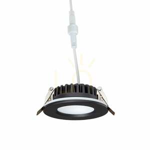Nono Dimm Infälld armatur Svart 230 V Led 7 W Ip65 3000 K small 5