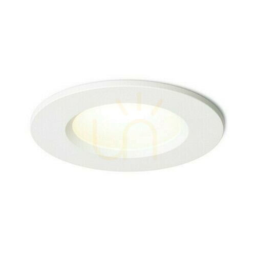 Kontrollera Infälld LED-downlight Rendl NONO DIMM R14345 vit 7 W 3000 K IP65