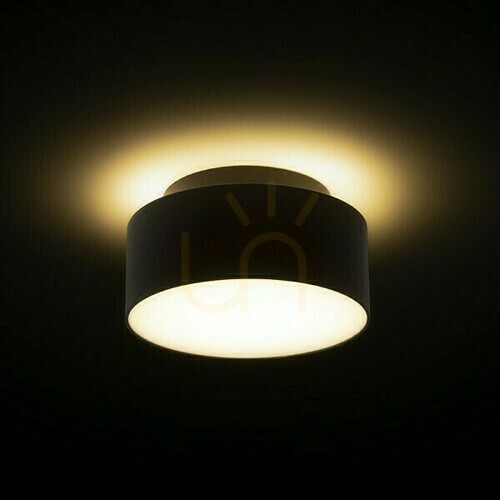 Kontrollera Downlight Marlene 14 Utanpåliggande svart 230 V Led 18+6 W 3000 K