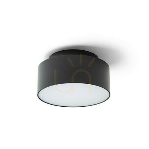 Kontrollera Downlight Marlene 14 Utanpåliggande svart 230 V Led 18+6 W 3000 K