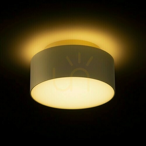 Kontrollera Downlight Marlene 14 Utanpåliggande Pearl Gold 230 V Led 18+6 W 3000 K