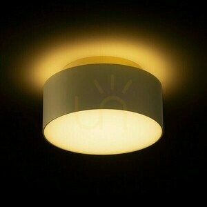 Downlight Marlene 14 Utanpåliggande Pearl Gold 230 V Led 18+6 W 3000 K small 2