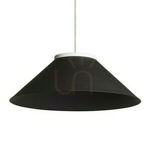 Sphere Pendellampa 36/12 Lampskärm Svart Metall small 4