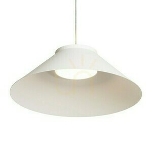 Sfera Hängande Lampa 36/12 Lampskärm Vit Metall small 2