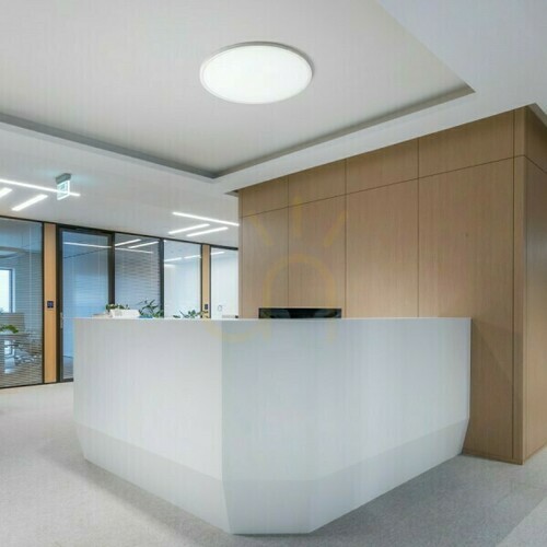 Kontrollera Rendl LANA 60 R14299 LED-plafond – vit, 60 cm, 50 W, 3000/4000/6000 K