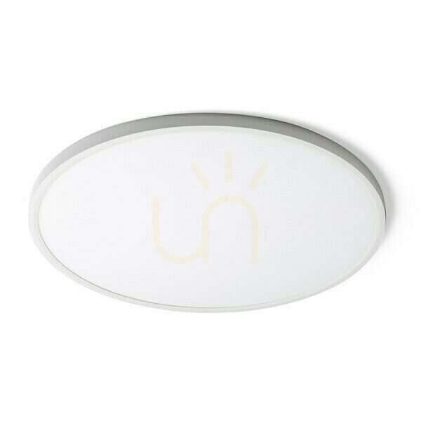 Förhandsvisning Plafond Lana 60 Utanpåliggande vit plast 230 V Led 50 W 3000 K 4000 6000 Plafond Lana 60 Utanpåliggande vit plast 230 V Led 50 W 3000 K 4000 6000