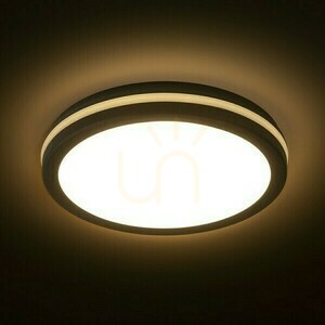 Plafonds Utomhus Sono 30 Utanpåliggande svart plast 230 V Led W Ip65 3000 K 4000 6000 small 1