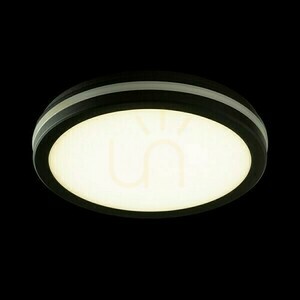 Plafonds Utomhus Sono 30 Utanpåliggande svart plast 230 V Led W Ip65 3000 K 4000 6000 small 2