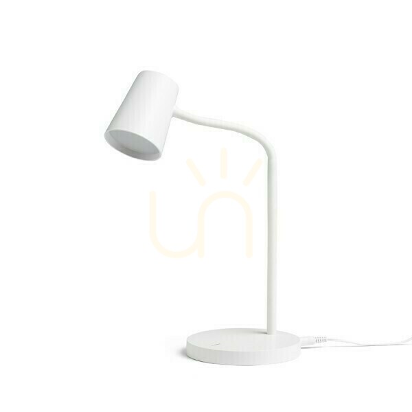 Visa Verina Bordslampa Vit 230 V Led 4,5 W 100° 3000 K Verina Bordslampa Vit 230 V Led 4,5 W 100° 3000 K