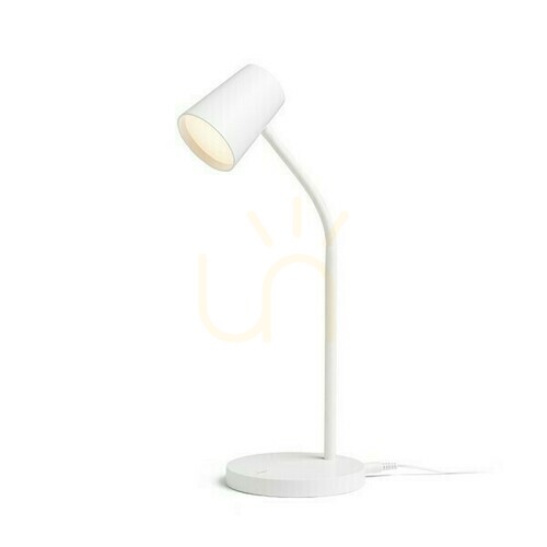 Kontrollera Verina Bordslampa Vit 230 V Led 4,5 W 100° 3000 K