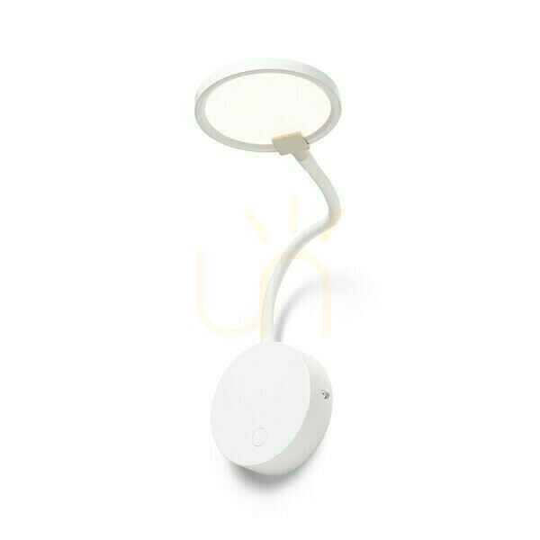 Förhandsvisning Vägglampa Celeste vägglampa Vit 230 V Led 4,8 W 3000 K Vägglampa Celeste vägglampa Vit 230 V Led 4,8 W 3000 K