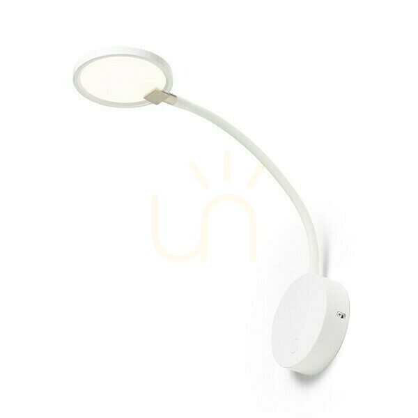 Kontrollera Vägglampa Celeste vägglampa Vit 230 V Led 4,8 W 3000 K Vägglampa Celeste vägglampa Vit 230 V Led 4,8 W 3000 K
