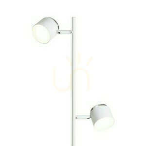 Nova Ii Golvlampa Vit Krom/Acryl Milk 230 V Led 2x3,5 W 3000 K 1 Nova Ii Golvlampa Vit Krom/Acryl Milk 230 V Led 2x3,5 W 3000 K small 1