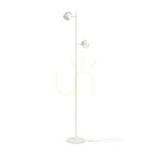 Nova Ii Golvlampa Vit Krom/Acryl Milk 230 V Led 2x3,5 W 3000 K 3 Nova Ii Golvlampa Vit Krom/Acryl Milk 230 V Led 2x3,5 W 3000 K small 3