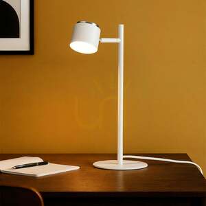 Rendl NOVA R14274 LED-bordslampa – vit, krom, opal akryl, 4,2 W 3000 K small 6