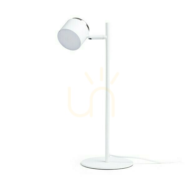 Utsikt Bordslampa Nova Vit Krom/Akryl Mjölk 230 V Led 4,2 W 3000 K Bordslampa Nova Vit Krom/Akryl Mjölk 230 V Led 4,2 W 3000 K