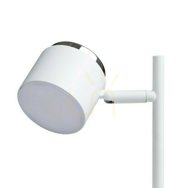 Visa Bordslampa Nova Vit Krom/Akryl Mjölk 230 V Led 4,2 W 3000 K Bordslampa Nova Vit Krom/Akryl Mjölk 230 V Led 4,2 W 3000 K